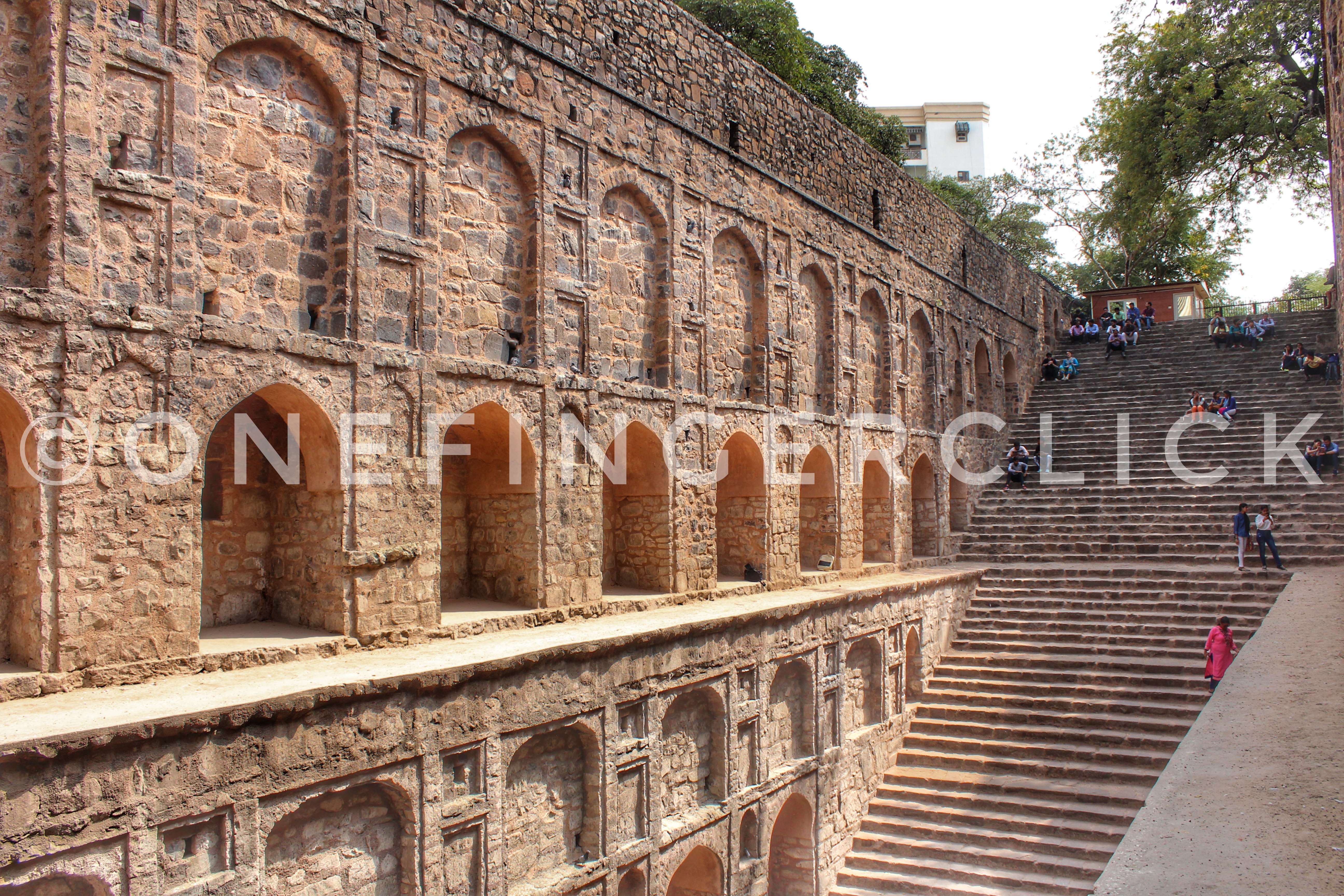 Agrasen ki Baoli — Delhi's Haunted Stepwell